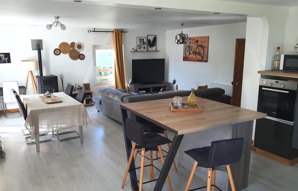 appartement 4 pièces 130 m2 à vendre à Le Pont-de-Beauvoisin (38480)