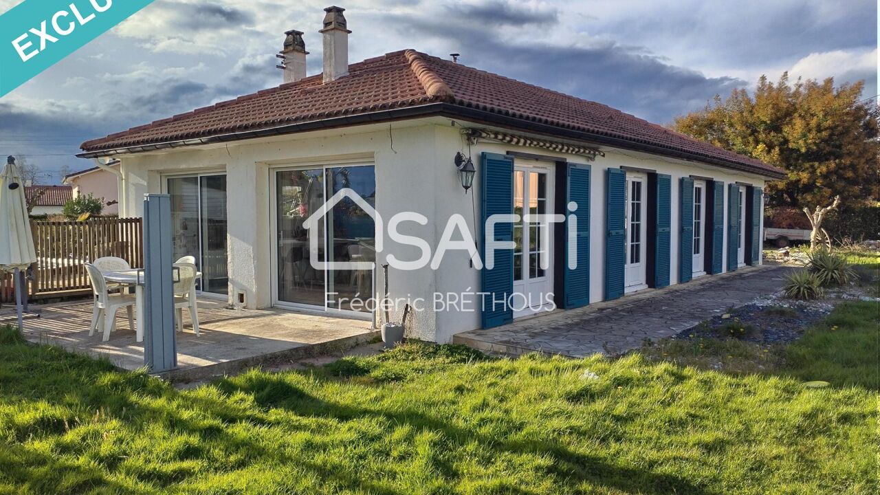 maison 5 pièces 120 m2 à vendre à Saint-Sever (40500)