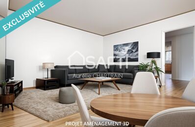 vente appartement 370 000 € à proximité de Chanteloup-les-Vignes (78570)