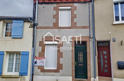 vente maison 126 900 € à proximité de Le Longeron (49710)