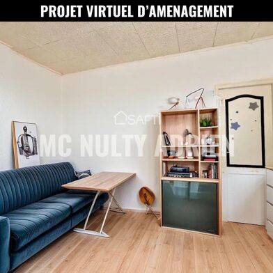 Appartement 2 pièces 28 m²