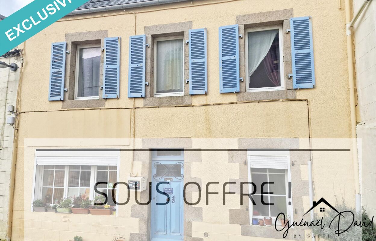 maison 5 pièces 73 m2 à vendre à Saint-Pol-de-Léon (29250)