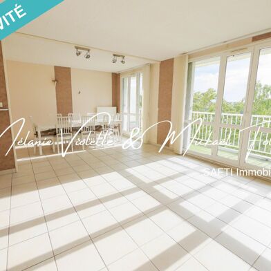 Appartement 4 pièces 81 m²