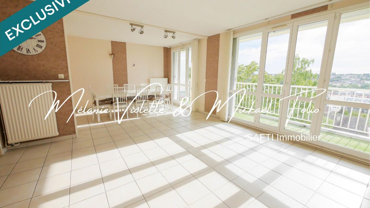 appartement 4 pièces 81 m2 à vendre à Corbeil-Essonnes (91100)