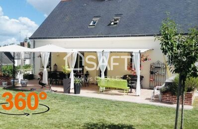vente maison 320 500 € à proximité de Vallères (37190)