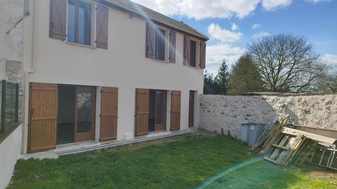 maison 5 pièces 117 m2 à vendre à Lommoye (78270)