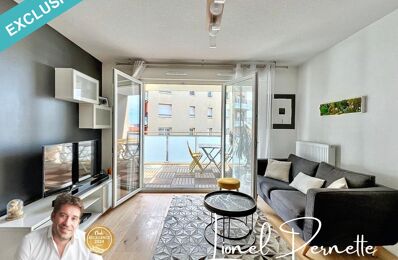 appartement 3 pièces 58 m2 à vendre à Villeurbanne (69100)