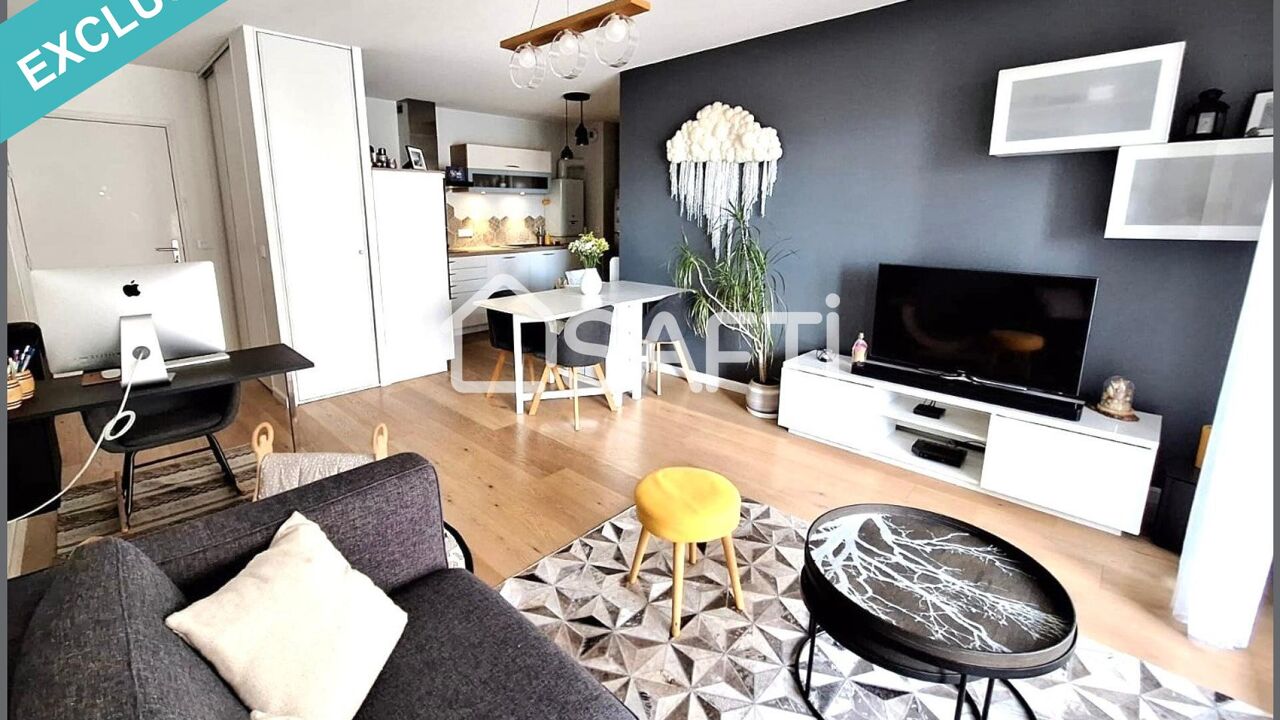 appartement 3 pièces 58 m2 à vendre à Villeurbanne (69100)