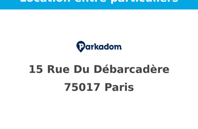 location garage 350 € CC /mois à proximité de Neuilly-sur-Seine (92200)