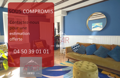 vente maison 645 000 € à proximité de Cernex (74350)