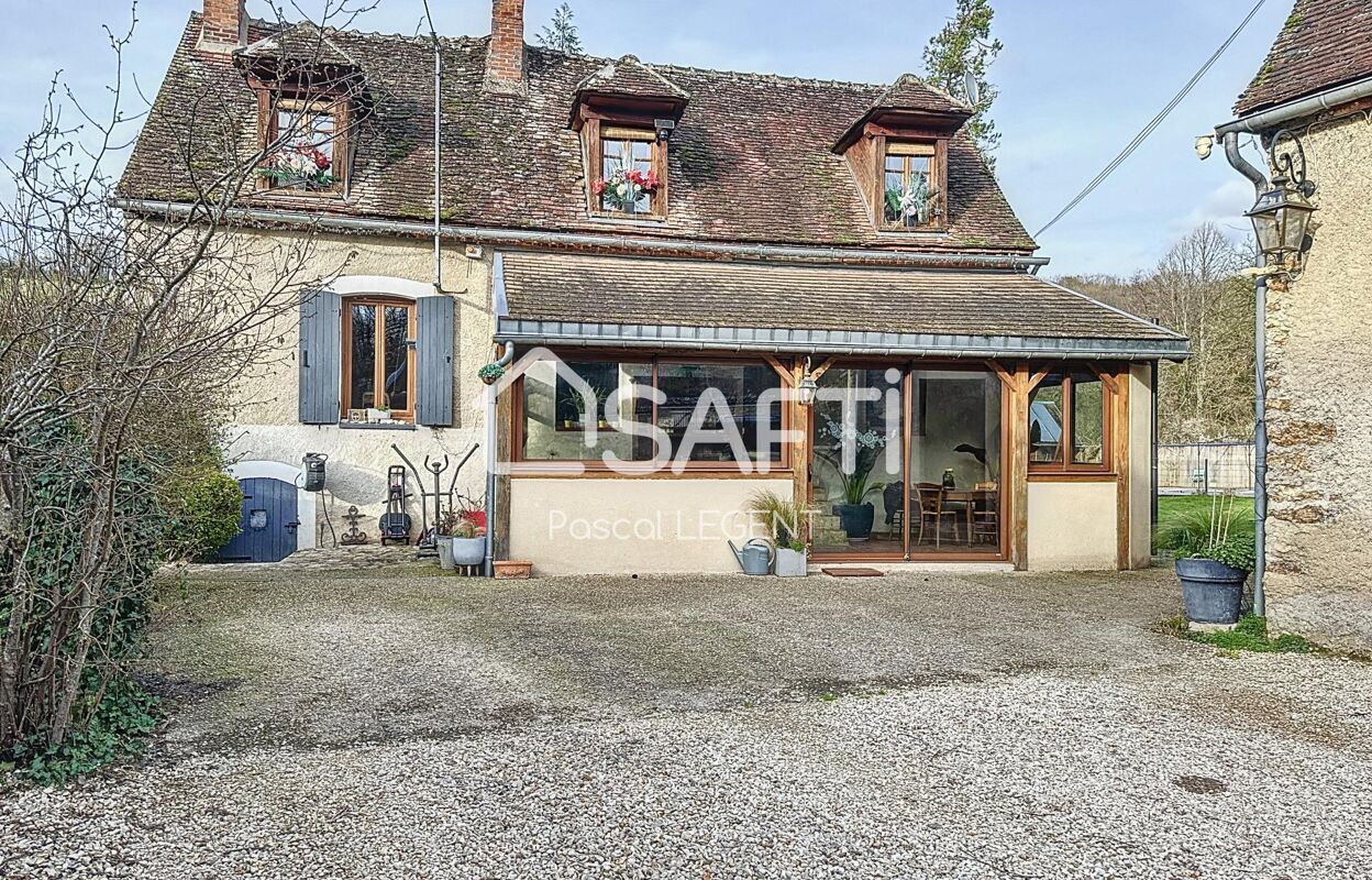 maison 8 pièces 152 m2 à vendre à Villeneuve-sur-Yonne (89500)