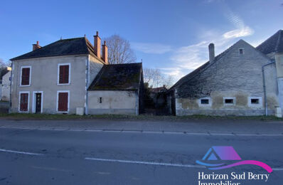 vente maison 59 675 € à proximité de Saint-Georges-de-Poisieux (18200)