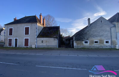 maison 10 pièces 218 m2 à vendre à Le Châtelet (18170)