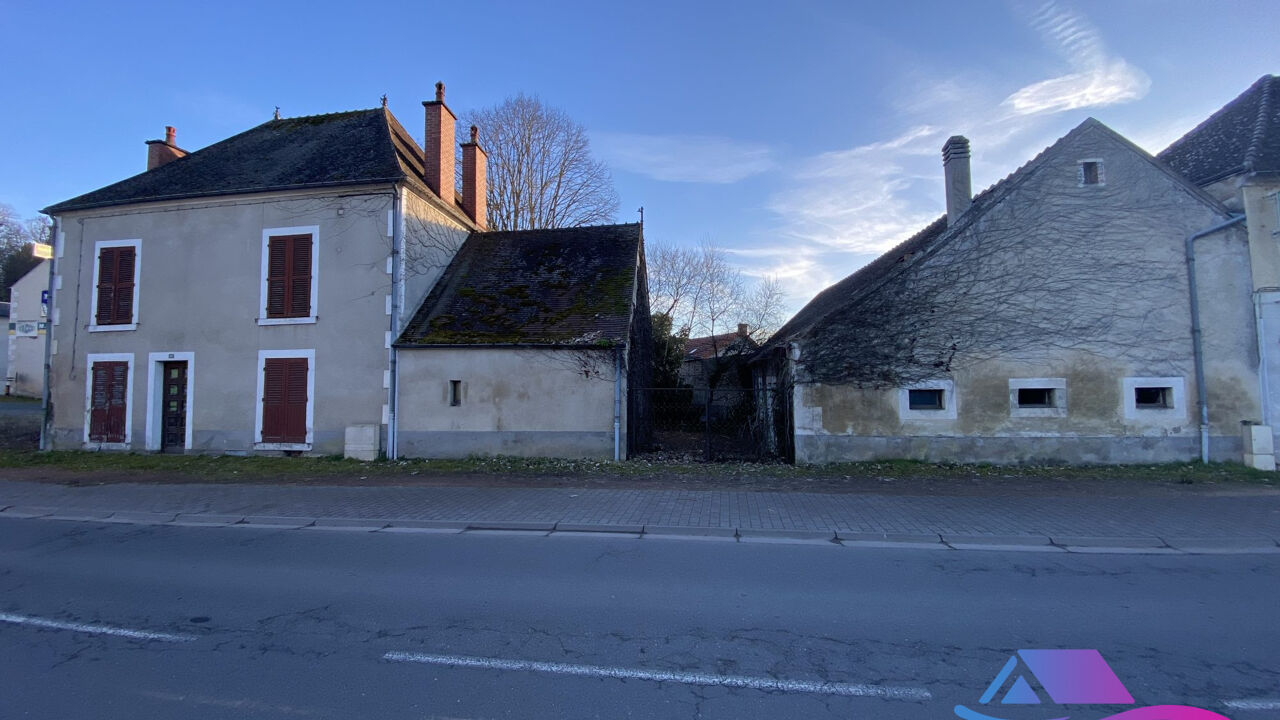 maison 10 pièces 218 m2 à vendre à Le Châtelet (18170)