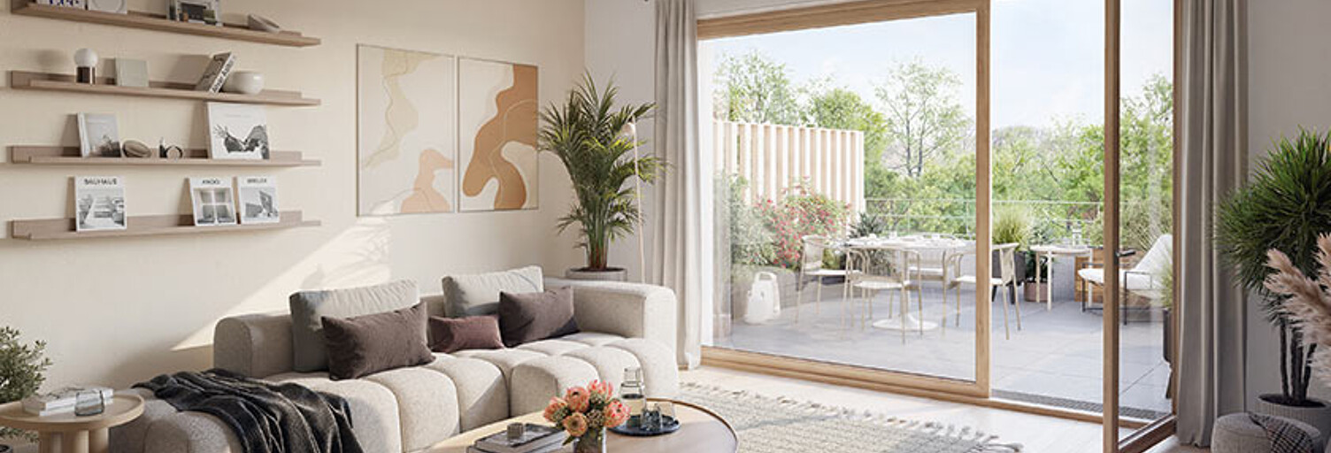 Appartement neuf T3 Pièce 66 m² à vendre à Pontoise (95000)