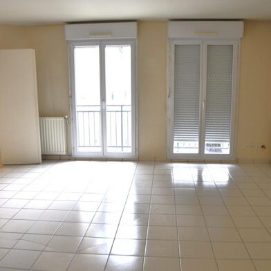 Appartement 2 pièces 57 m²