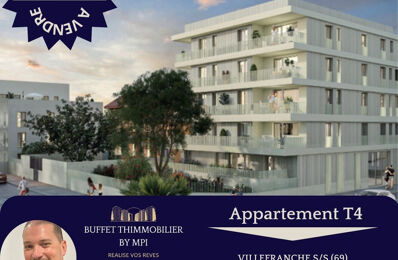 appartement 4 pièces 95 m2 à vendre à Villefranche-sur-Saône (69400)
