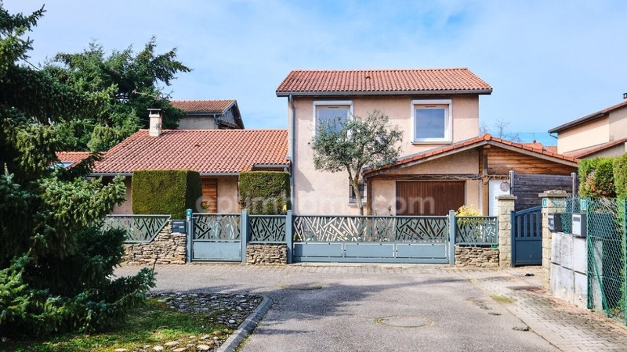 maison 6 pièces 145 m2 à vendre à Saint-André-de-Corcy (01390)