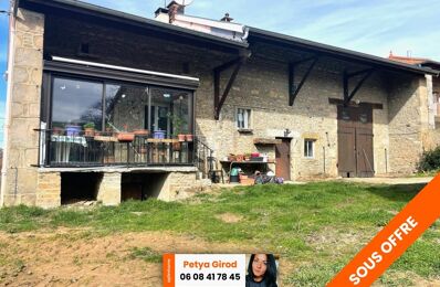 vente maison 163 000 € à proximité de Chénas (69840)