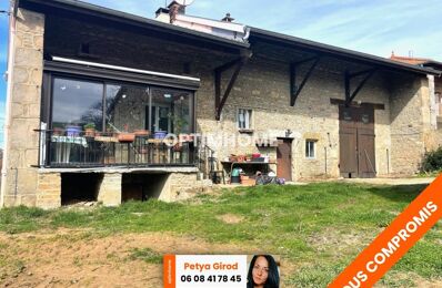 vente maison 163 000 € à proximité de Tramayes (71520)