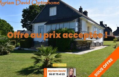 vente maison 200 000 € à proximité de Langonnet (56630)