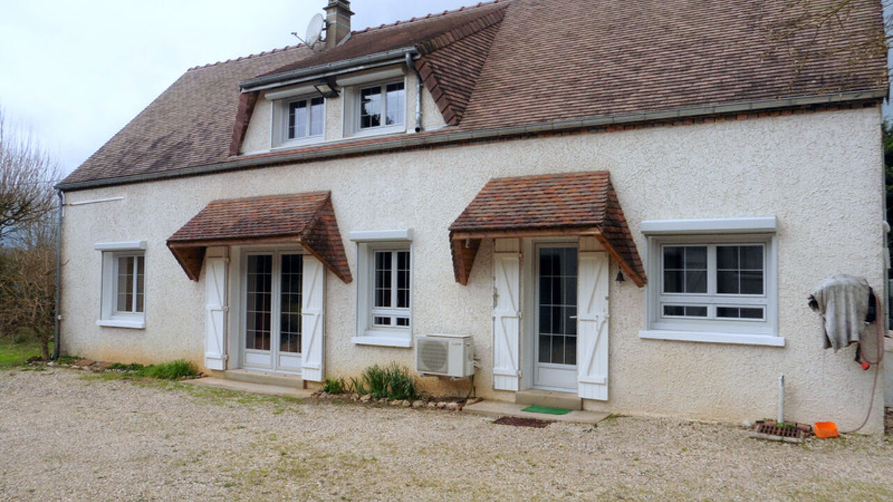 maison 6 pièces 125 m2 à vendre à Cerisiers (89320)