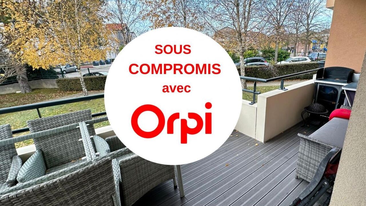 appartement 3 pièces 54 m2 à vendre à Villefontaine (38090)