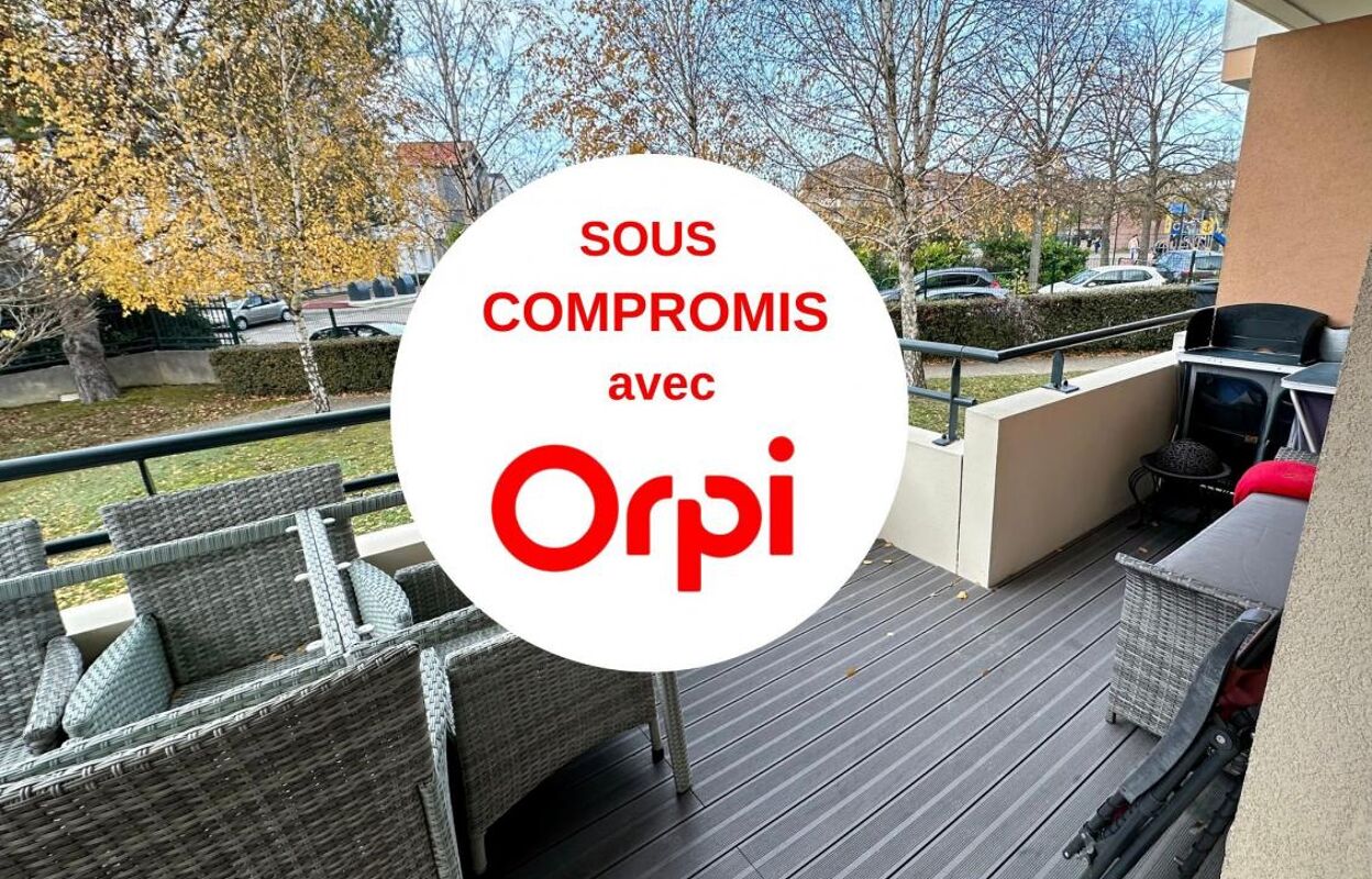 appartement 3 pièces 54 m2 à vendre à Villefontaine (38090)