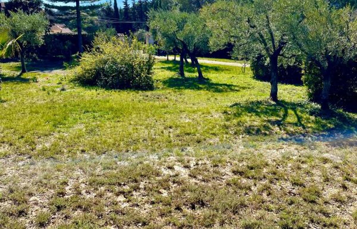 terrain  pièces 1000 m2 à vendre à Brignoles (83170)