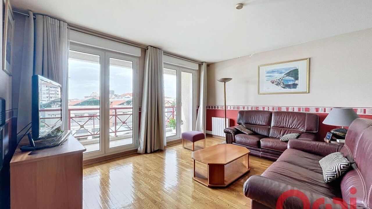 appartement 3 pièces 92 m2 à vendre à Lyon 3 (69003)