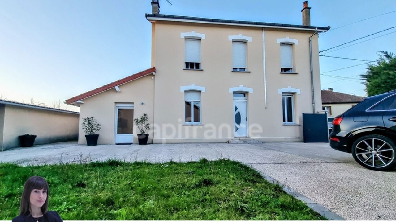 maison 4 pièces 78 m2 à vendre à Chalon-sur-Saône (71100)