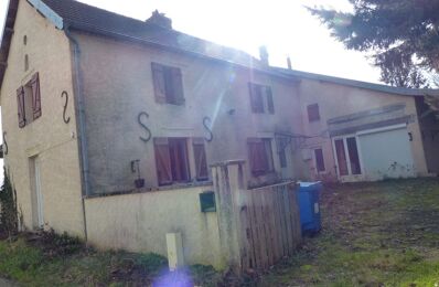 vente maison 115 000 € à proximité de Blois-sur-Seille (39210)