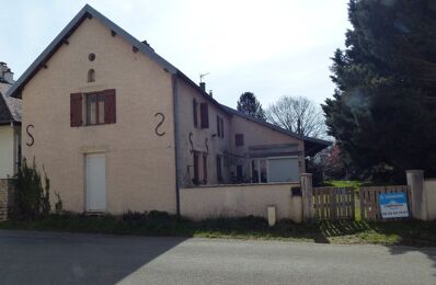 vente maison 115 000 € à proximité de Chaussin (39120)