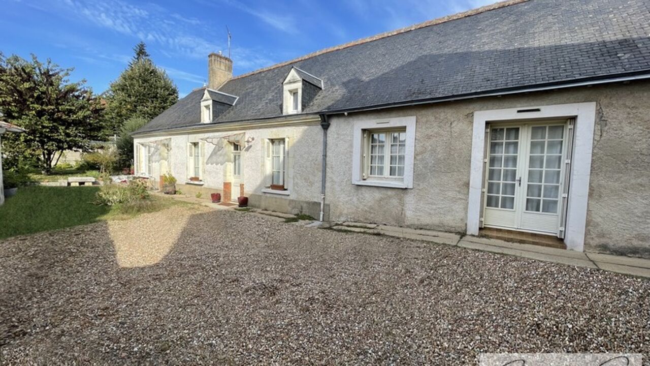 maison 5 pièces 164 m2 à vendre à Ponce-sur-le-Loir (72340)