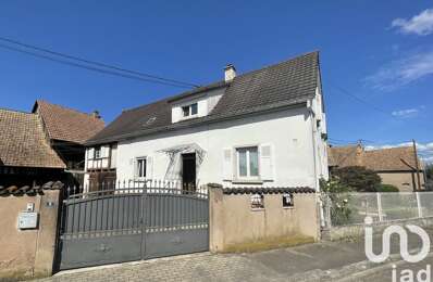 vente maison 189 000 € à proximité de Boofzheim (67860)
