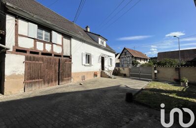 vente maison 189 000 € à proximité de Erstein (67150)