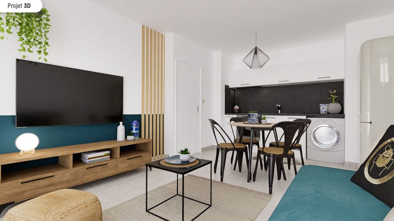 appartement 2 pièces 38 m2 à vendre à Marseille (tous codes postaux)