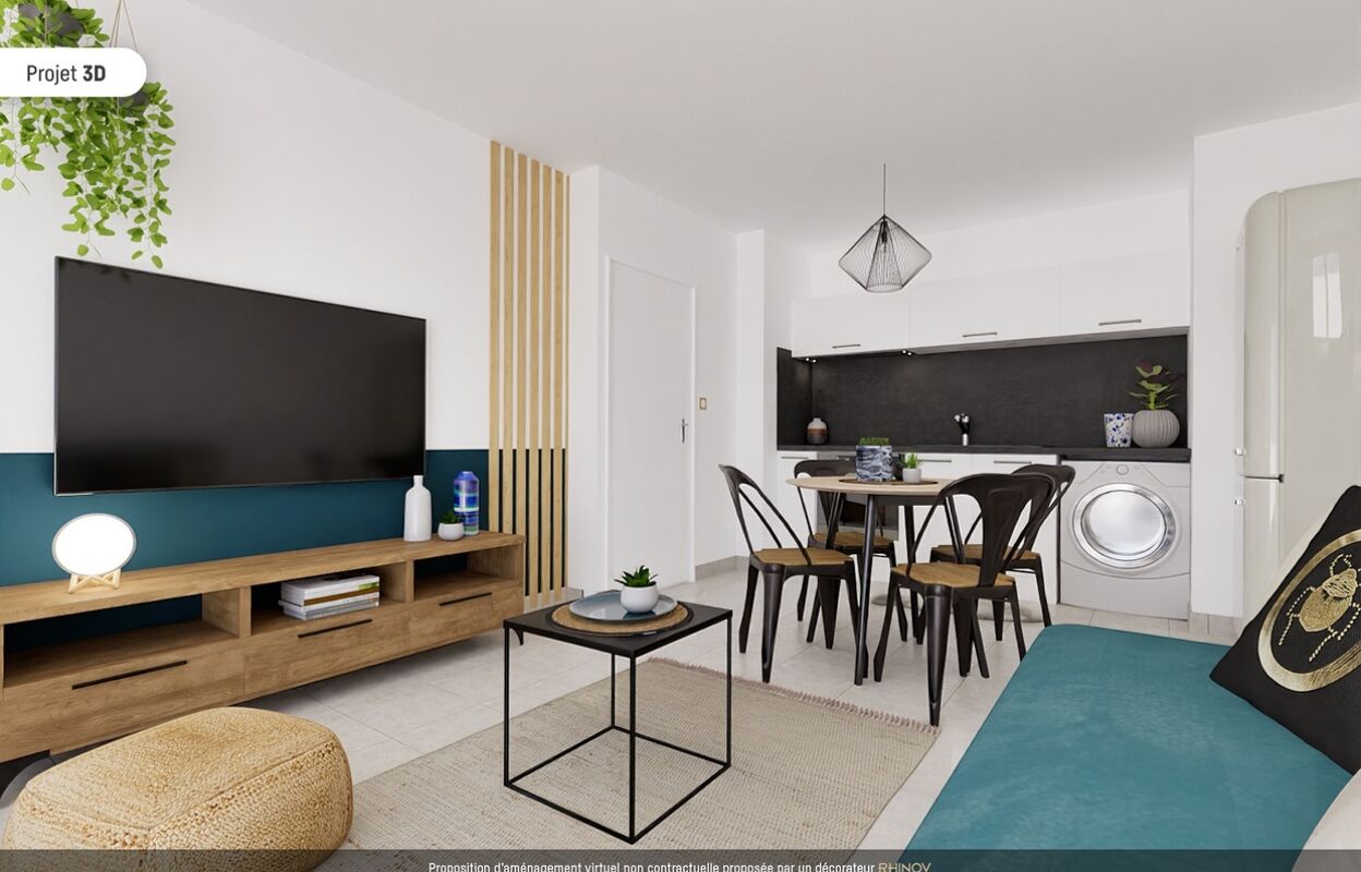 appartement 2 pièces 38 m2 à vendre à Marseille (tous codes postaux)