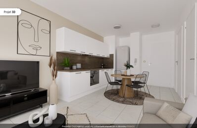 appartement 2 pièces 34 m2 à vendre à Marseille (13000)