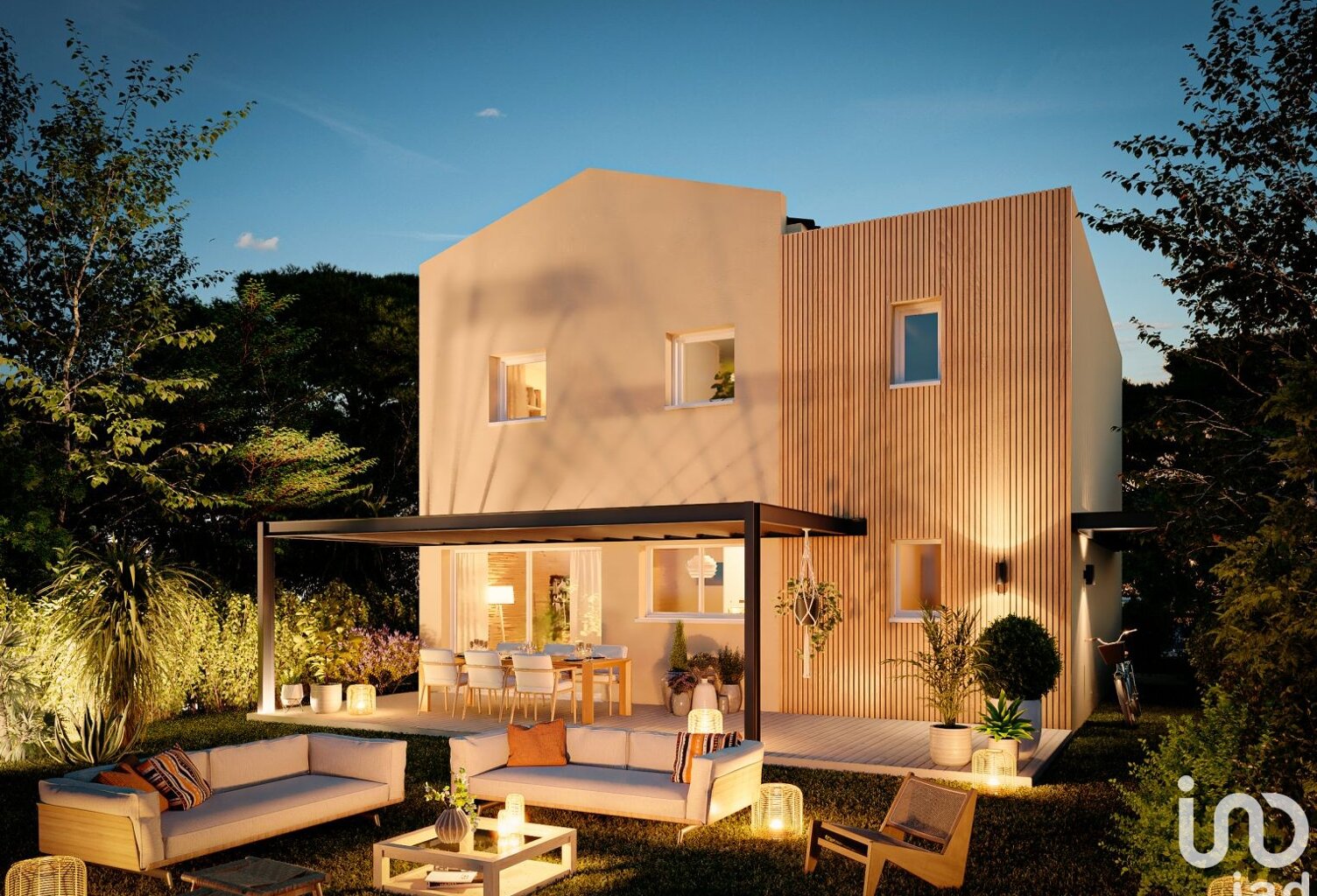 Vente Maison/villa 4 pièces — photo 1