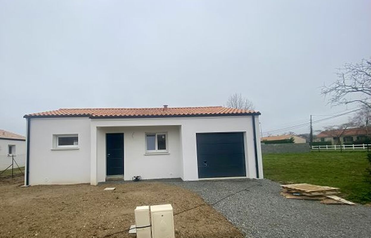 maison 5 pièces 94 m2 à vendre à Saint-Mars-de-Coutais (44680)