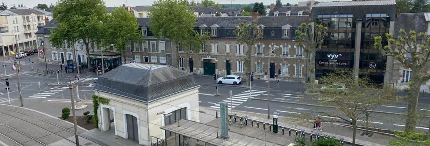 Appartement 3 Pièces 45 m² à louer à Orléans (45000)