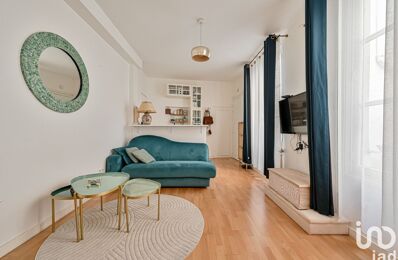 appartement 2 pièces 33 m2 à vendre à Paris 3 (75003)