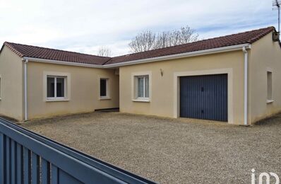 vente maison 199 000 € à proximité de Nanteuil (79400)
