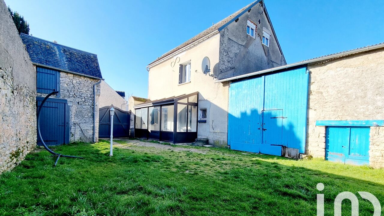 maison 4 pièces 120 m2 à vendre à Fresnay-l'Évêque (28310)
