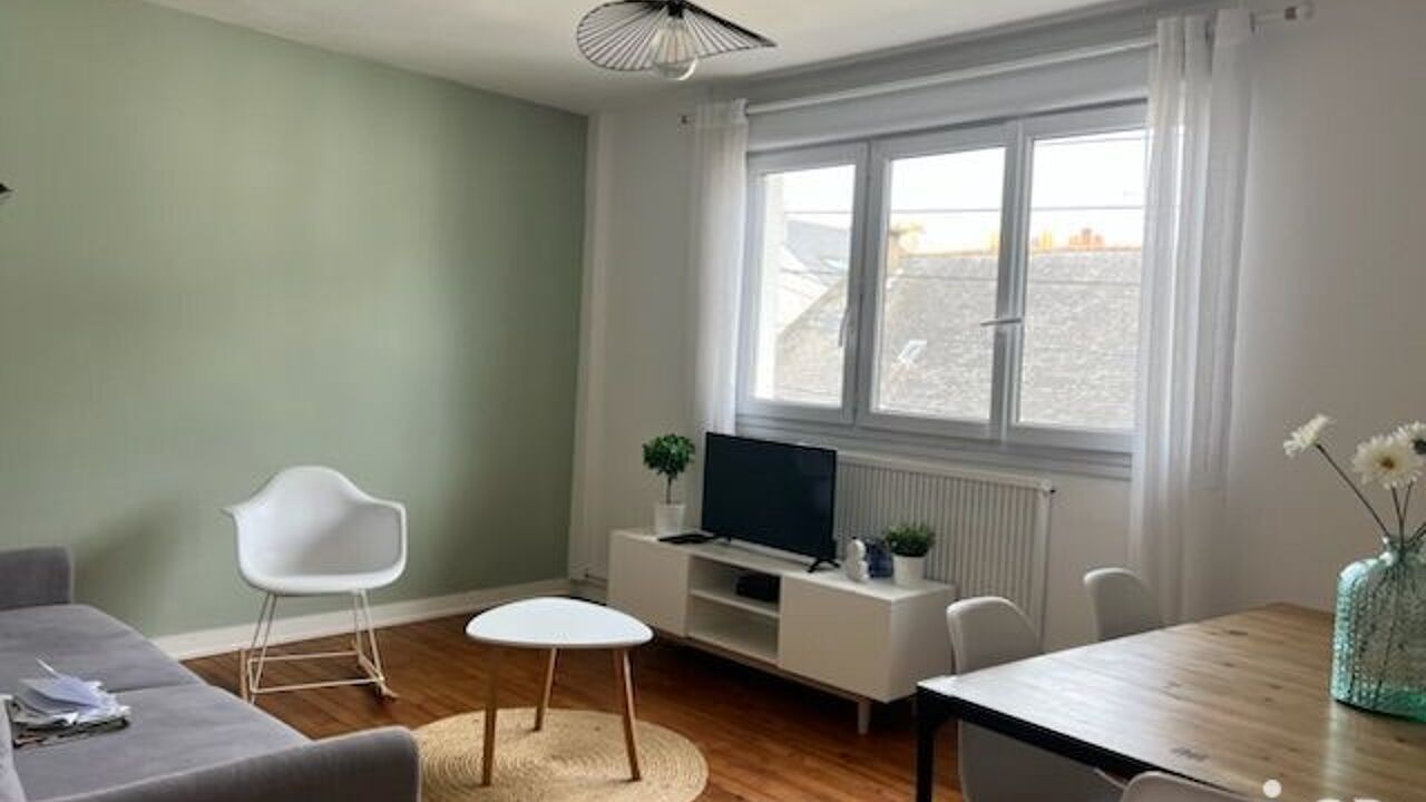 appartement 4 pièces 60 m2 à vendre à Saint-Nazaire (44600)