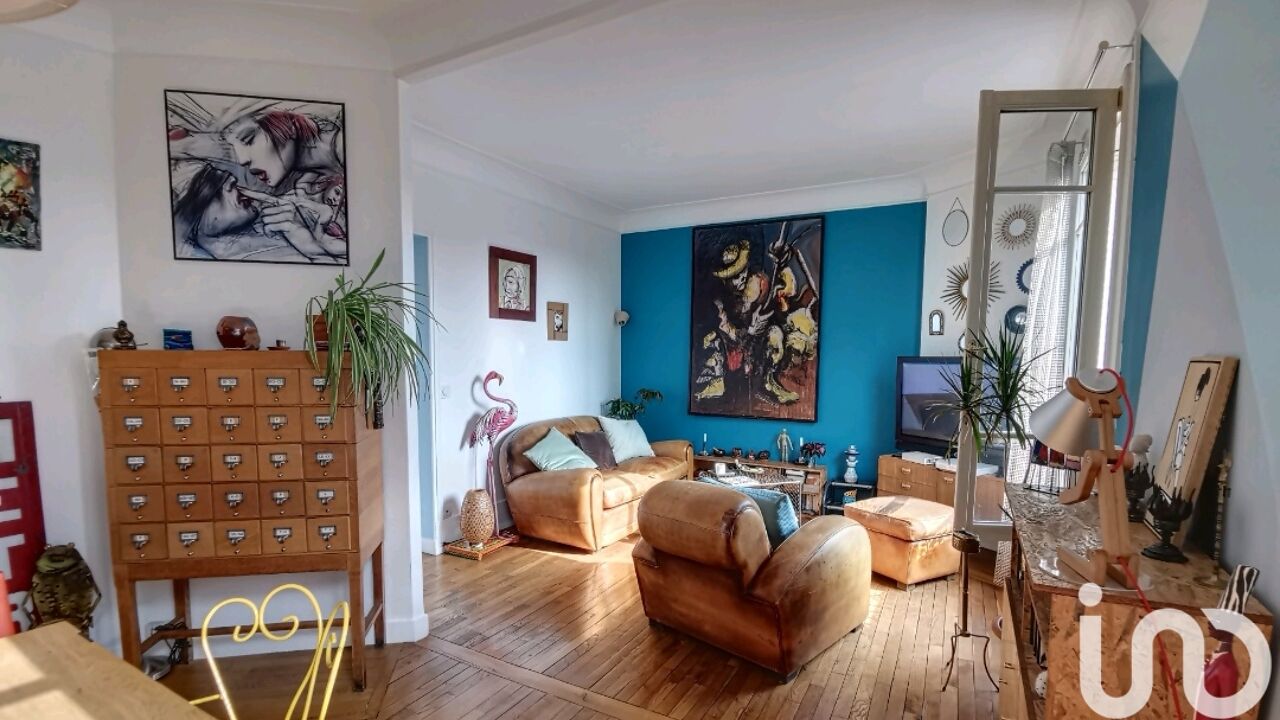 appartement 3 pièces 48 m2 à vendre à Vitry-sur-Seine (94400)