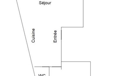 appartement 2 pièces 42 m2 à vendre à Grasse (06130)