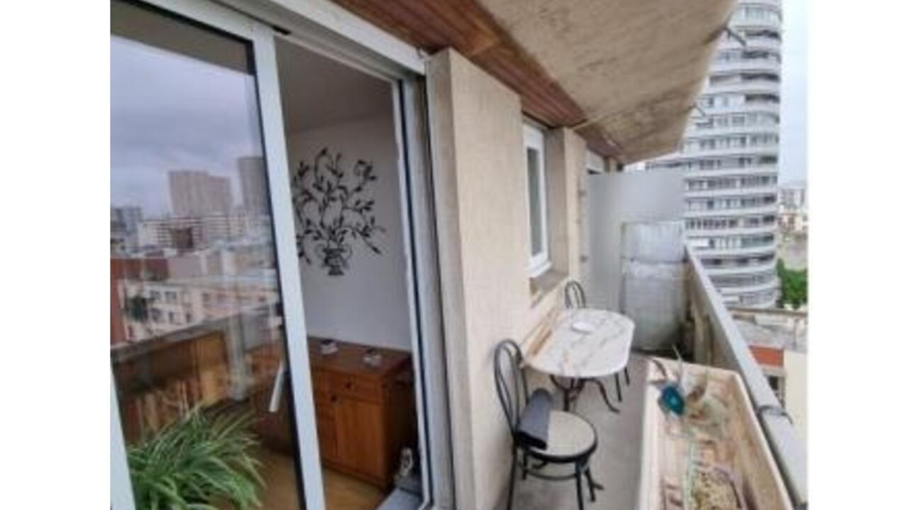 appartement 1 pièces 28 m2 à vendre à Paris 13 (75013)