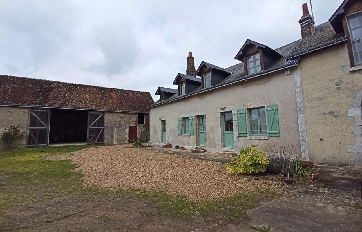 maison 5 pièces 190 m2 à vendre à Saint-Nicolas-des-Motets (37110)